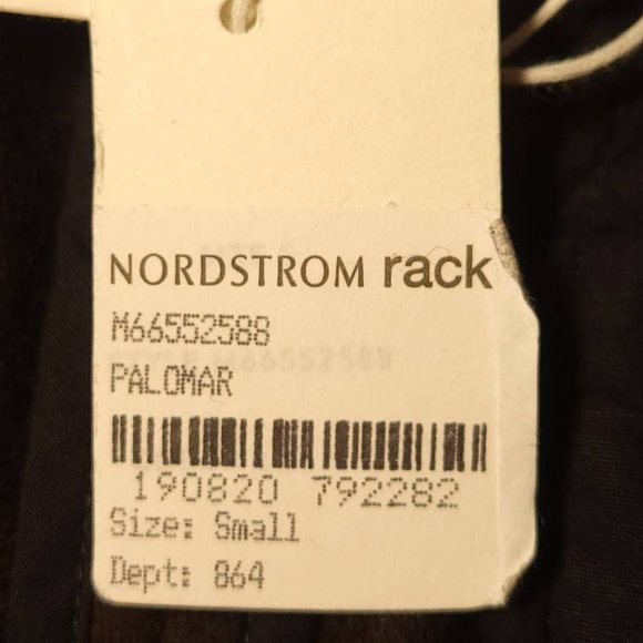 Vince Womens Pants Dress Career Brown S Mid Rise Flat Front Wool Blend Small New - Picture 10 of 11